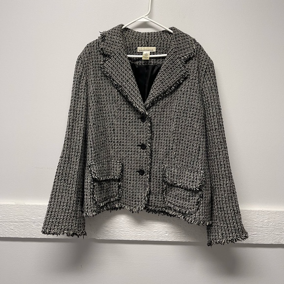 Jones New York Jackets & Blazers - Plus Size Blazer Jacket